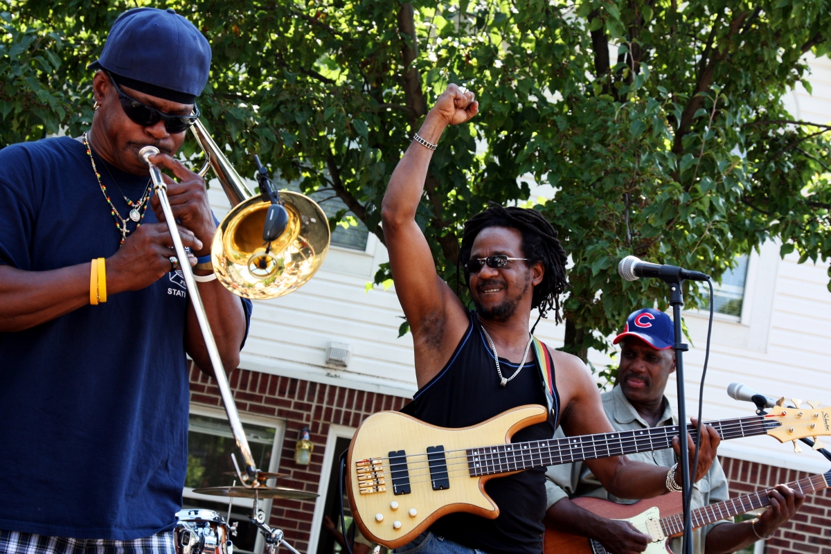 Pictures Award Winning Chicago Reggae Band